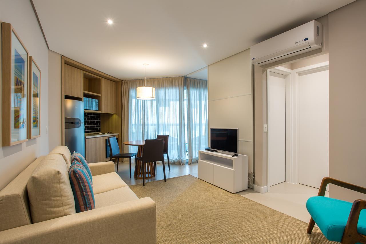 Апартаменты Residencial Estanconfor Santos Экстерьер фото