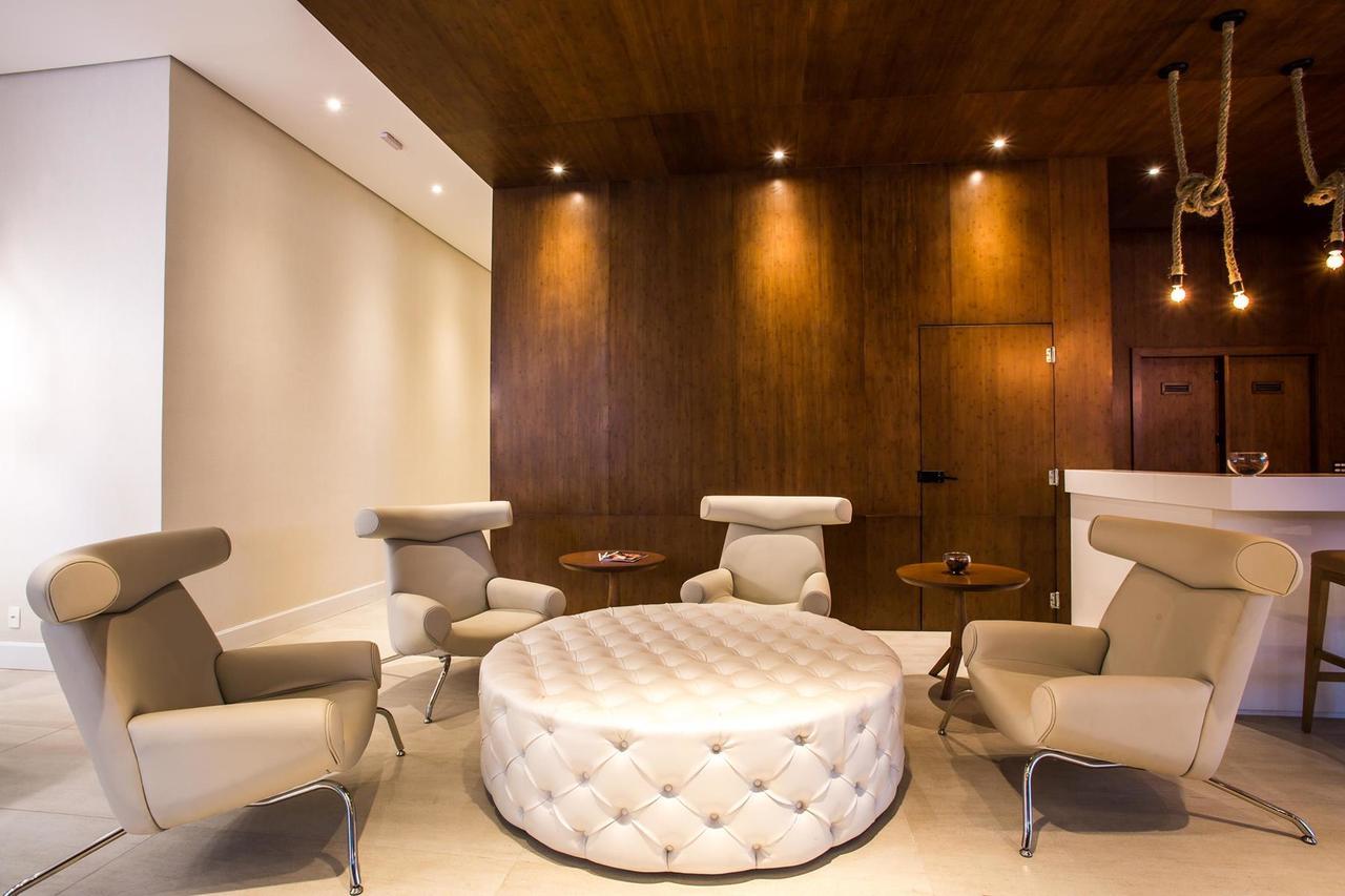 Апартаменты Residencial Estanconfor Santos Экстерьер фото