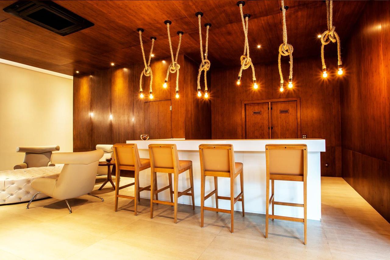 Апартаменты Residencial Estanconfor Santos Экстерьер фото