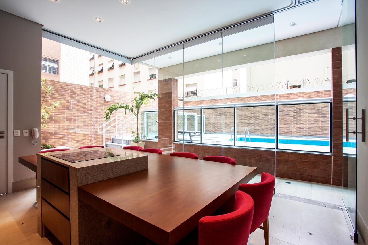 Апартаменты Residencial Estanconfor Santos Экстерьер фото
