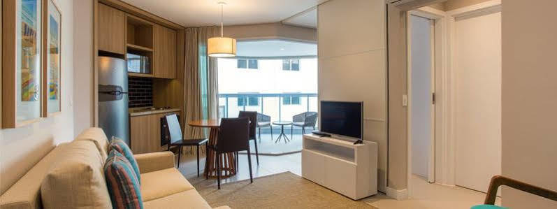Апартаменты Residencial Estanconfor Santos Экстерьер фото