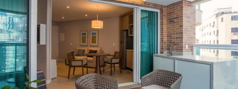 Апартаменты Residencial Estanconfor Santos Экстерьер фото