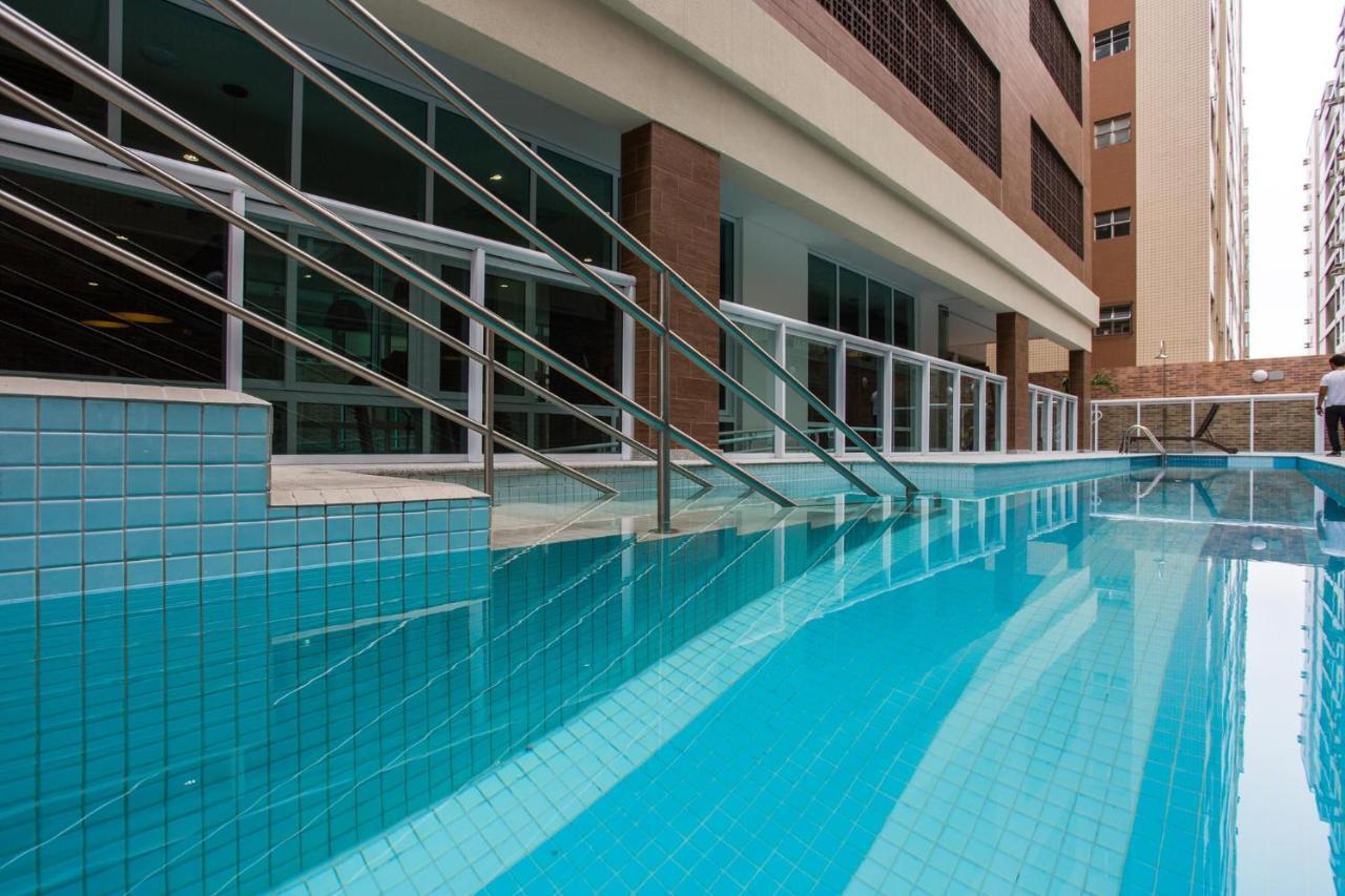 Апартаменты Residencial Estanconfor Santos Экстерьер фото